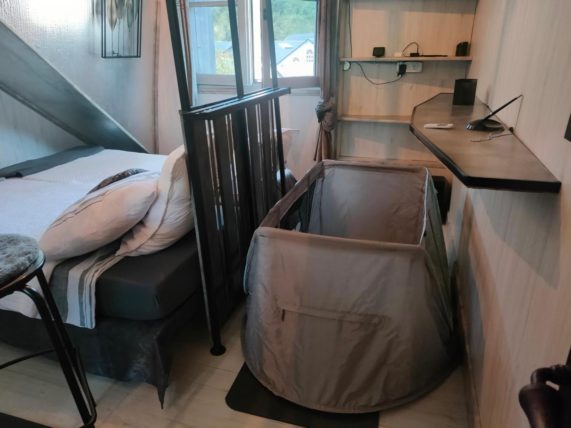 2Ch 4Pers Matelas M De Forme Kitchenette Sdb Wc Au Calme Cote Jardin Tulle Eksteriør billede